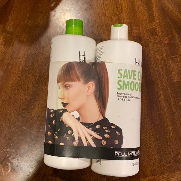 Paul Mitchell Super Skinny Shampoo Conditioner